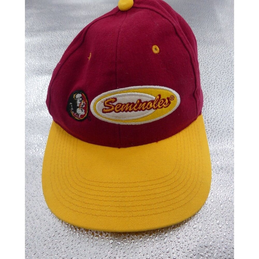 Florida State Seminoles NCAA Vintage 90's Signatures Brand Cap Hat